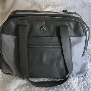 Lululemom athletic bag